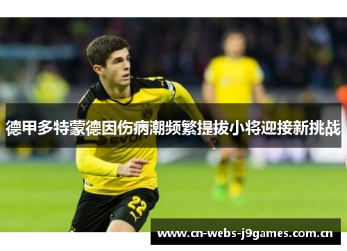 德甲多特蒙德因伤病潮频繁提拔小将迎接新挑战 德甲多特蒙德因伤病潮频繁提拔小将迎接新挑战